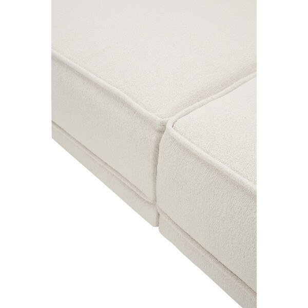 Oslo 3 Piece Sectional Tete A Tete